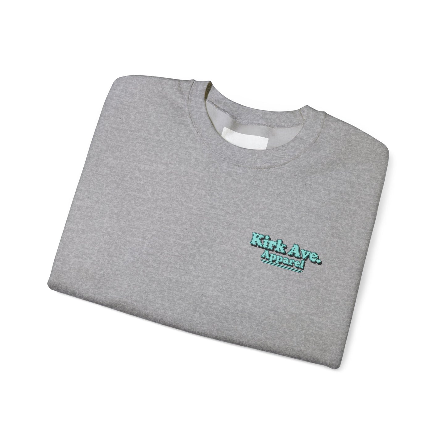 Retro anti nephilim UFO sweatshirt (unisex), Kirk Ave. Apparel