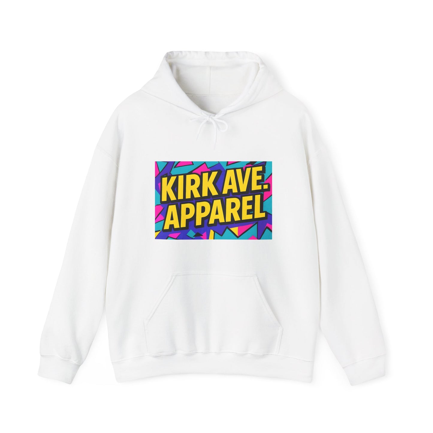 90s schoolbag anti nephilim hoodie (unisex), Kirk Ave. Apparel