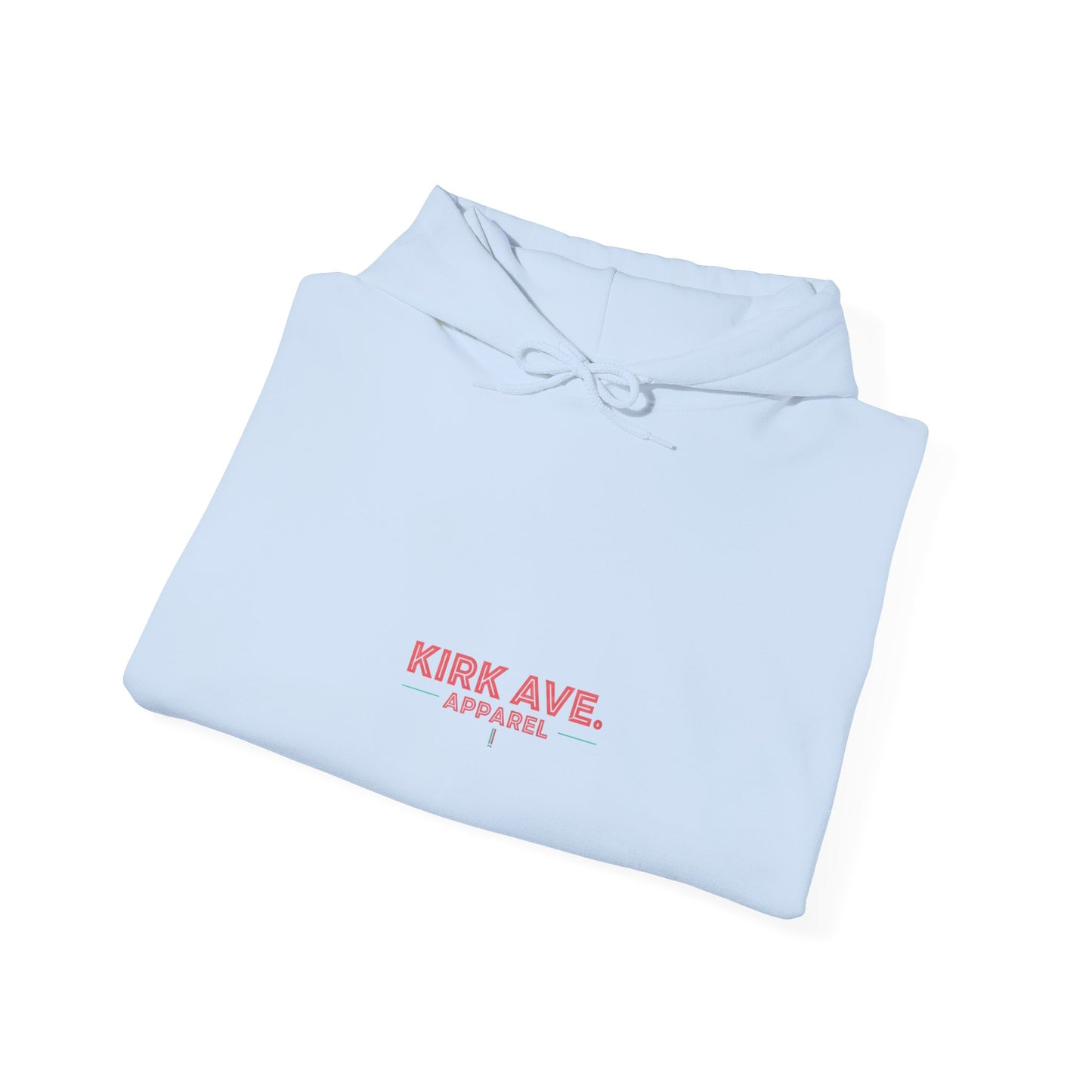 Retro neon anti nephilim soup hoodie (unisex), Kirk Ave. Apparel