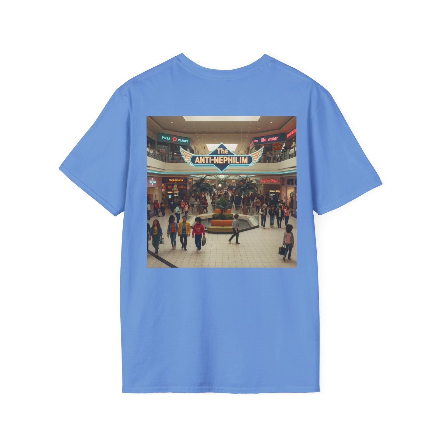 Retro mall anti nephilim t shirt (unisex), Kirk Ave. Apparel