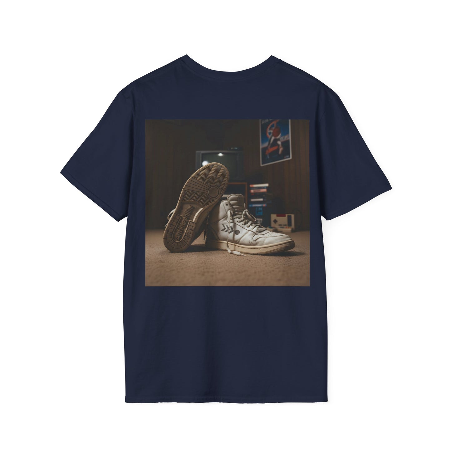 Vintage sneakers anti nephilim t-shirt (unisex) — Kirk Ave. Apparel