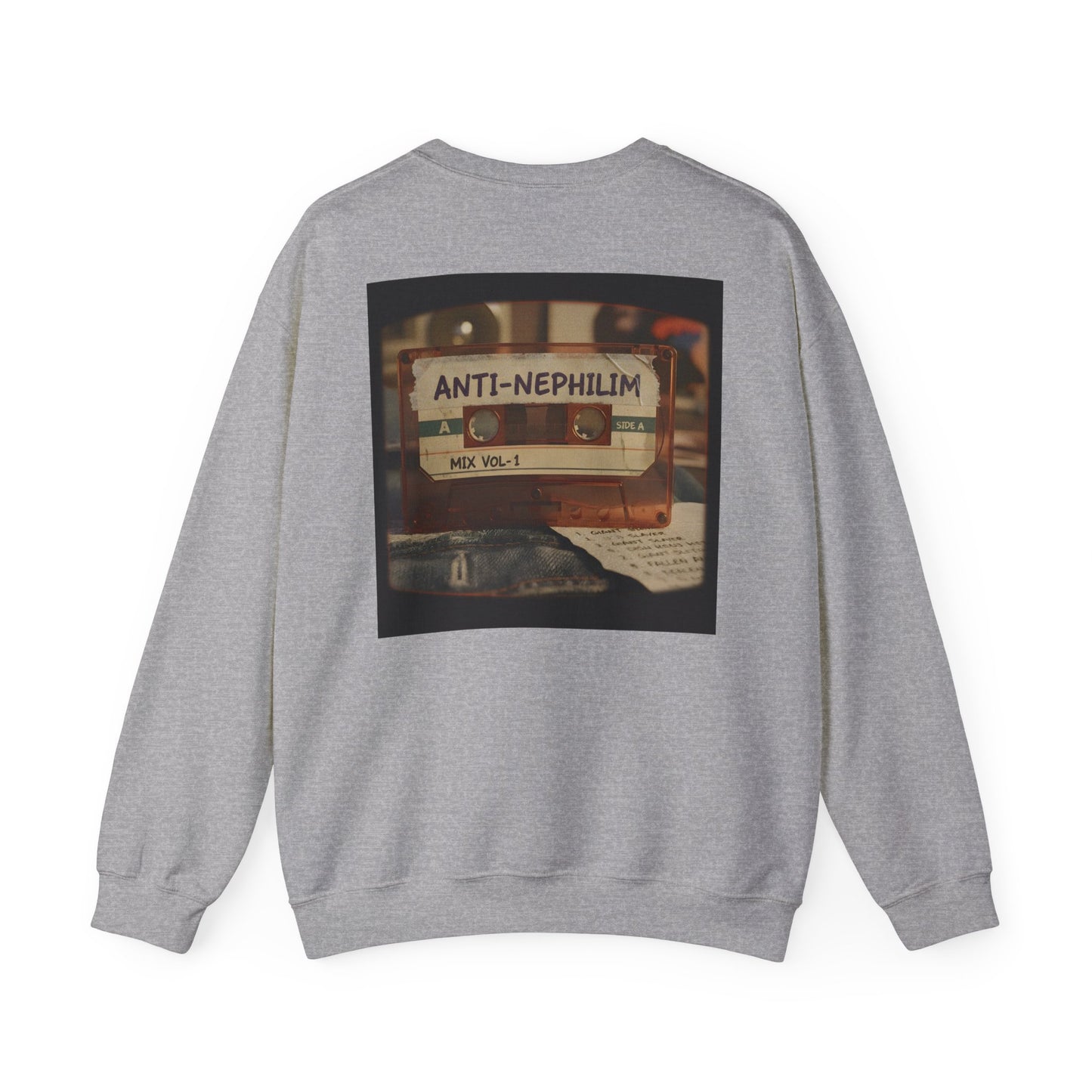 Vintage anti nephilim mixtape sweatshirt (unisex), Kirk Ave. Apparel