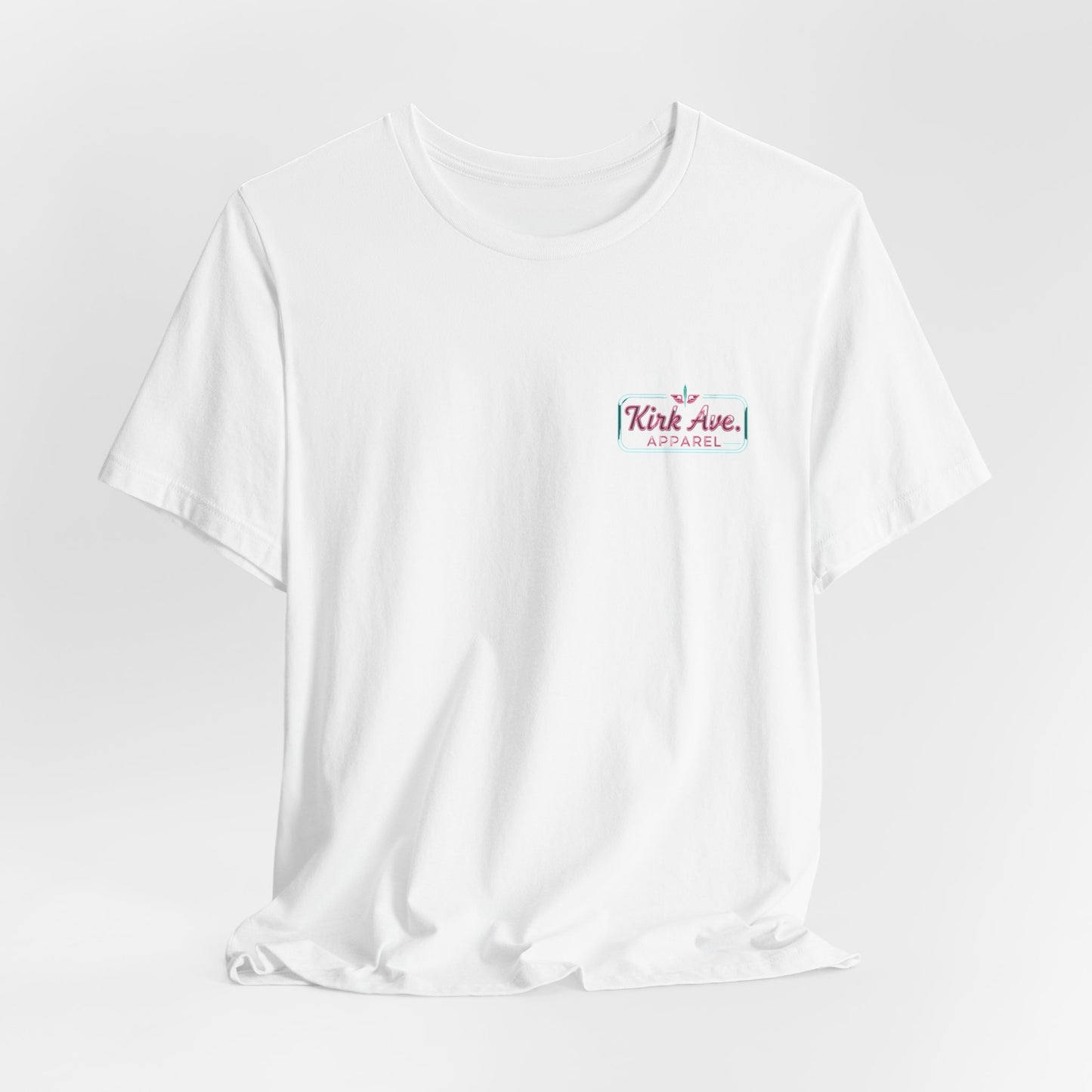 Retro dessert diner anti nephilim t-shirt (unisex), Kirk Ave. Apparel