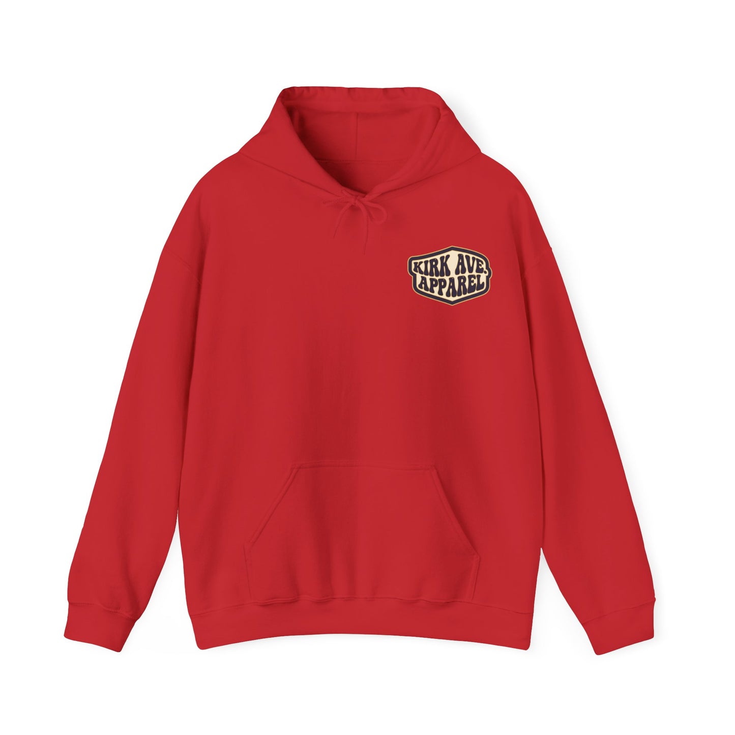 Retro concert poster anti nephilim hoodie (unisex), Kirk Ave. Apparel