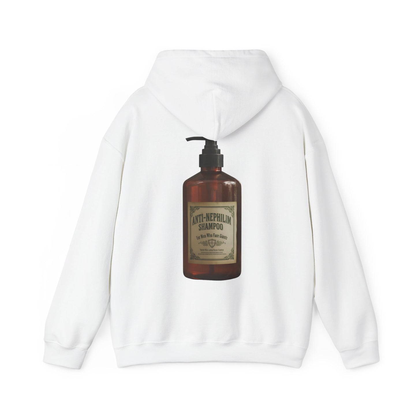 Anti nephilim shampoo hoodie (unisex), Kirk Ave. Apparel