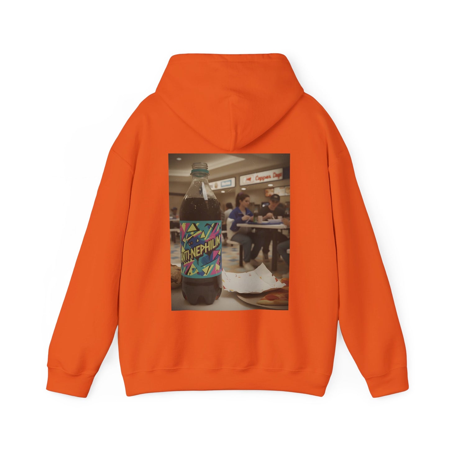 Kirk Ave. Apparel logo anti nephilim soda hoodie (unisex)