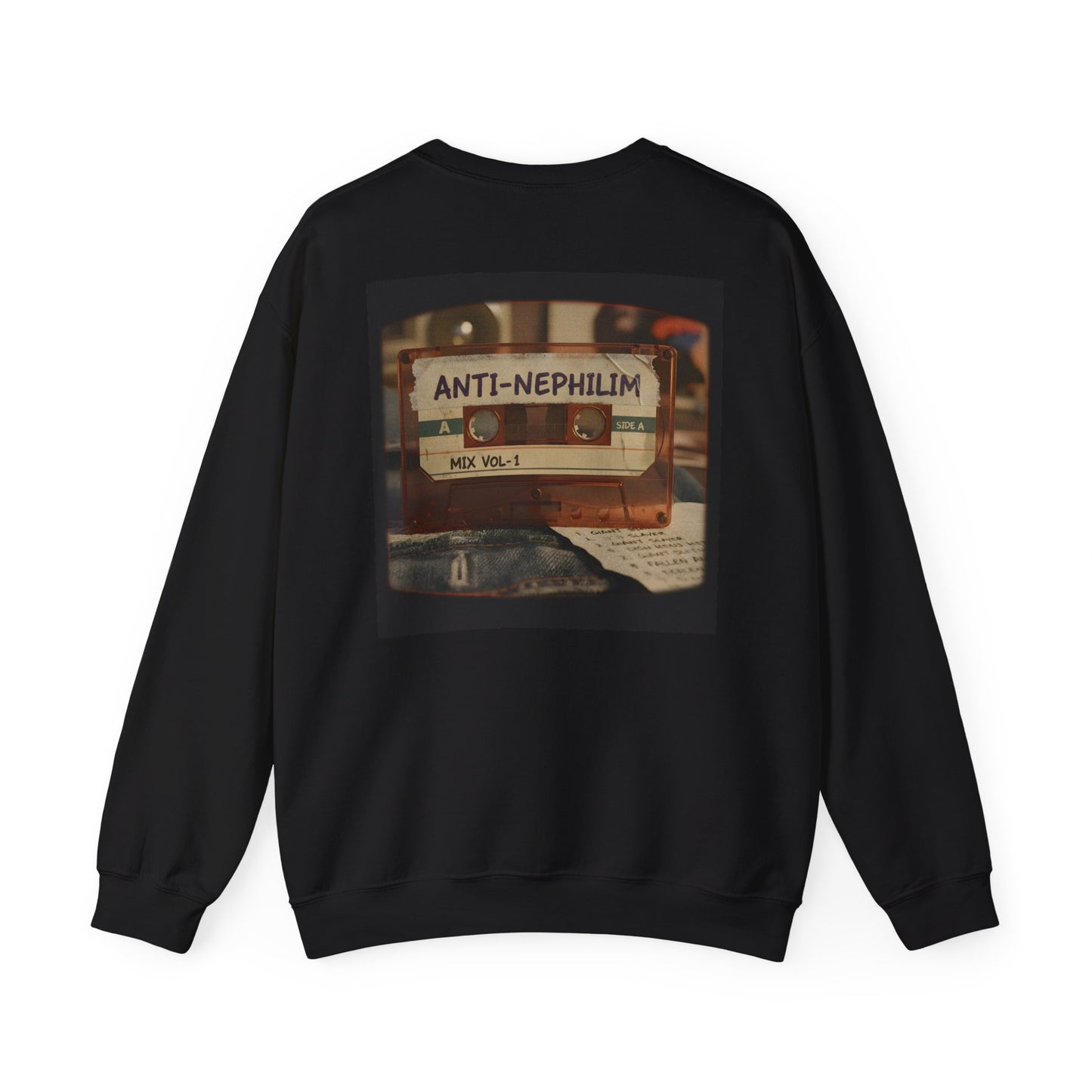 Vintage anti nephilim mixtape sweatshirt (unisex), Kirk Ave. Apparel