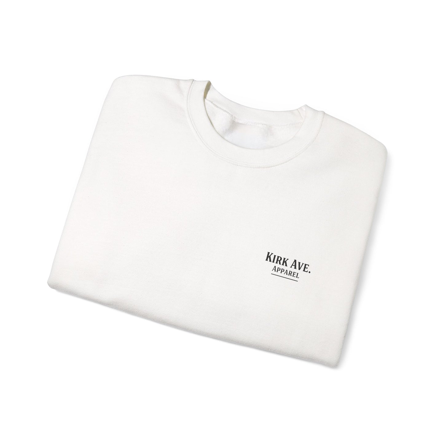 Anti nephilim shampoo sweatshirt (unisex), Kirk Ave. Apparel