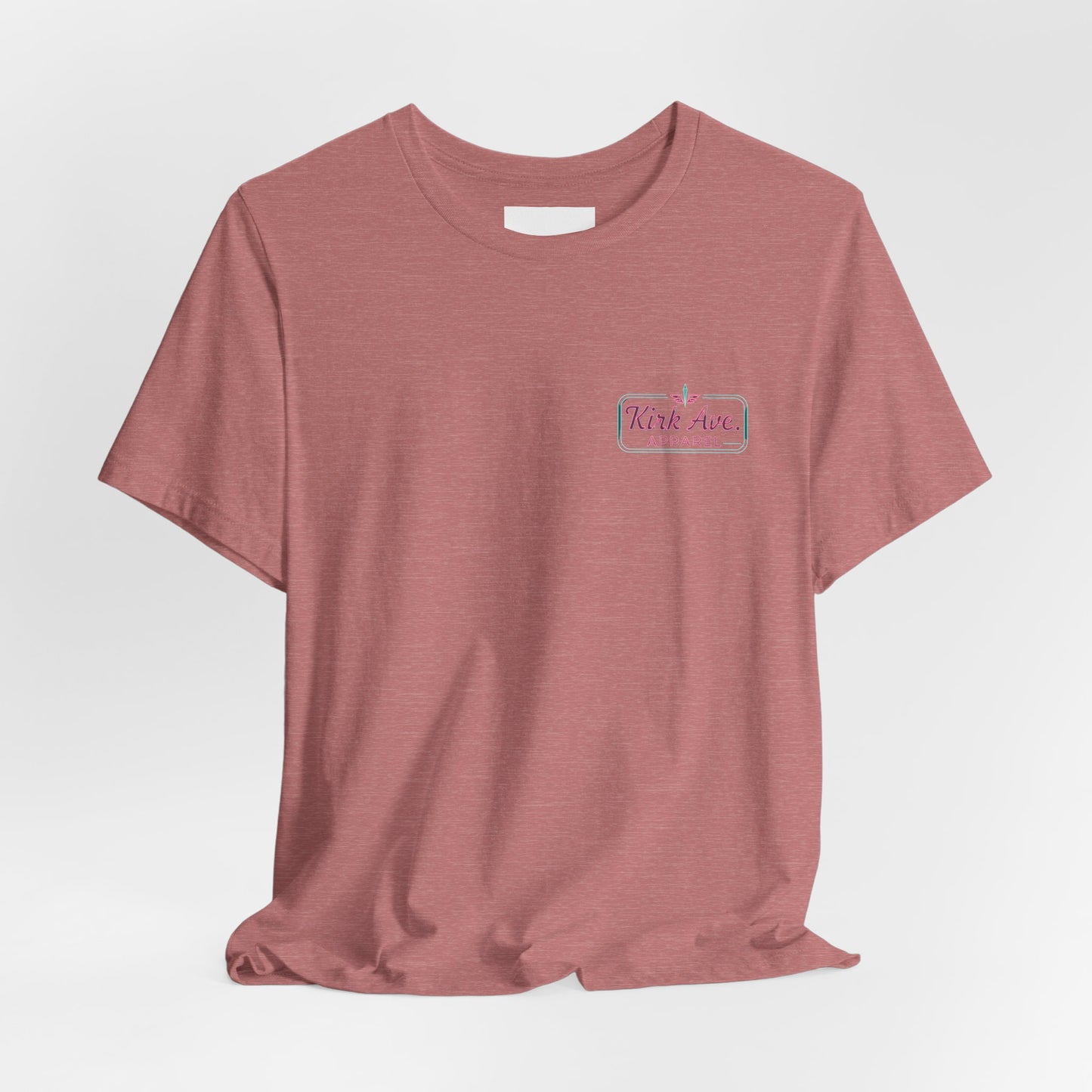 Retro dessert diner anti nephilim t-shirt (unisex), Kirk Ave. Apparel
