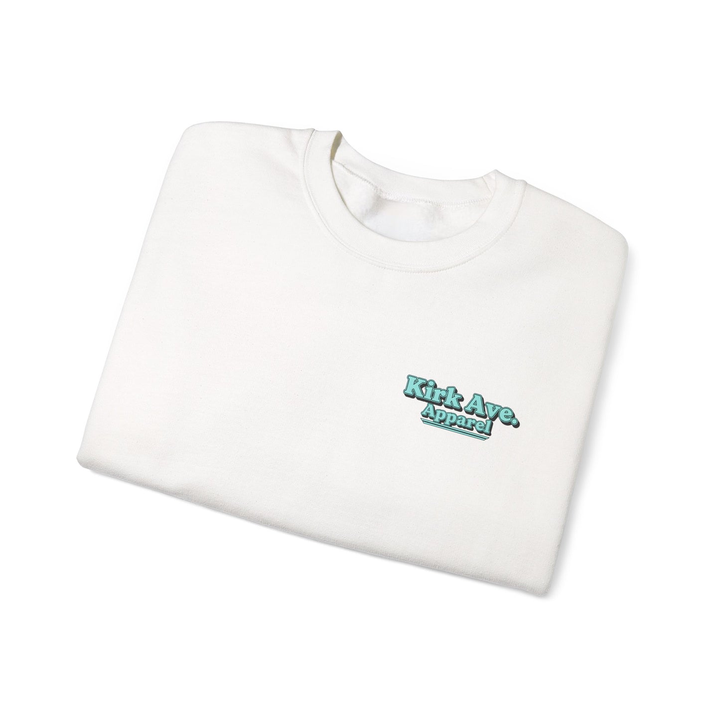 Retro anti nephilim UFO sweatshirt (unisex), Kirk Ave. Apparel