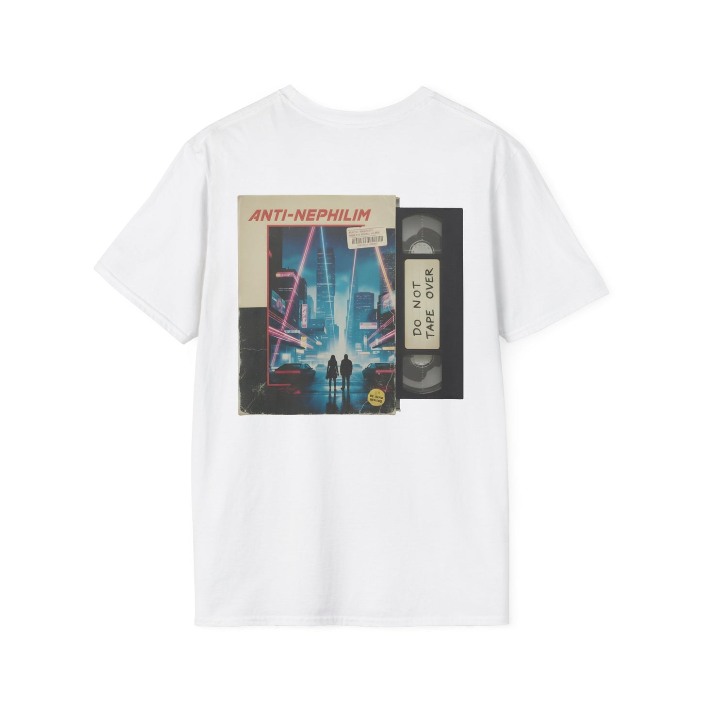 Retro Sci-Fi VHS T shirt (unisex) - Kirk Ave. Apparel