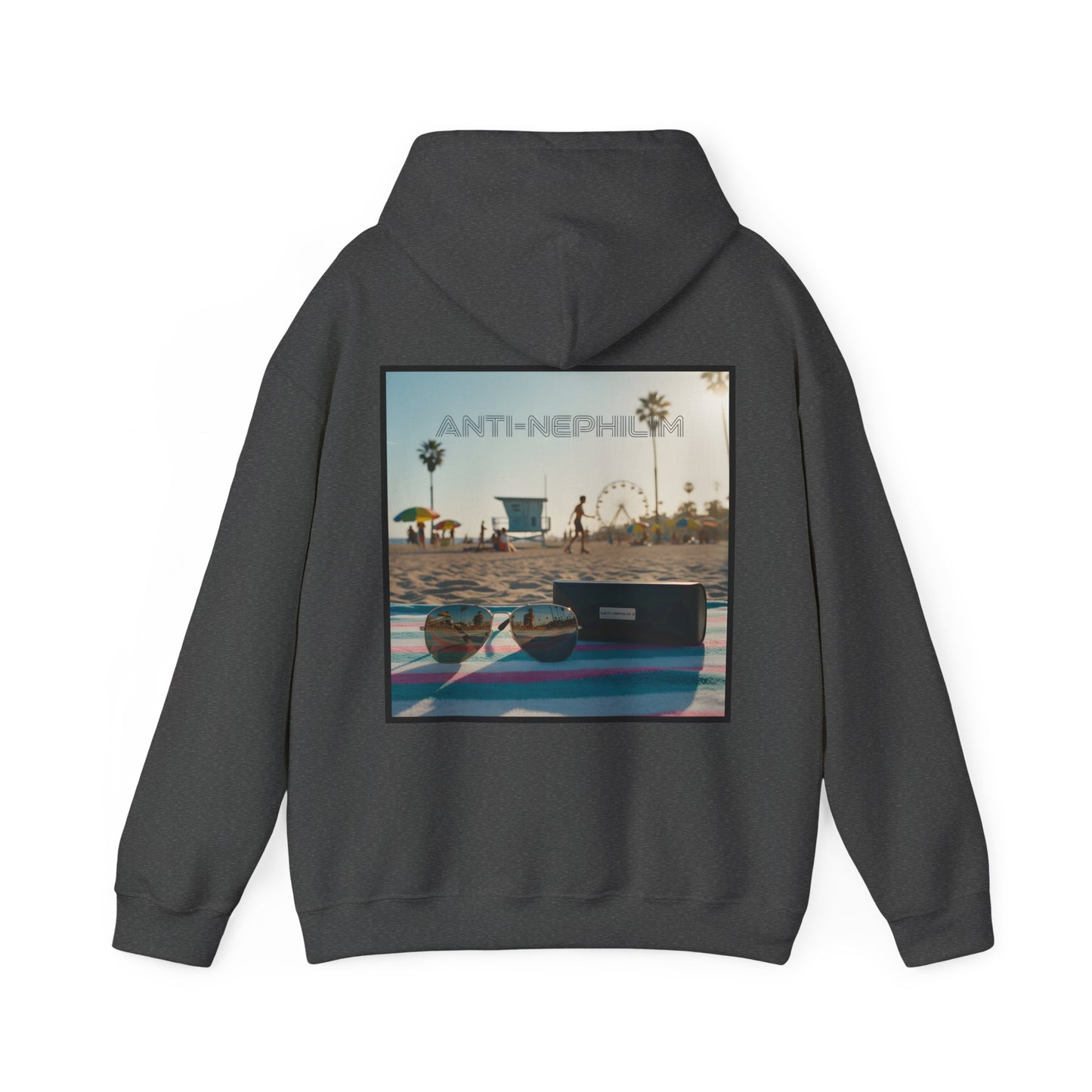 Beach shades anti nephilim hoodie, Kirk Ave. Apparel