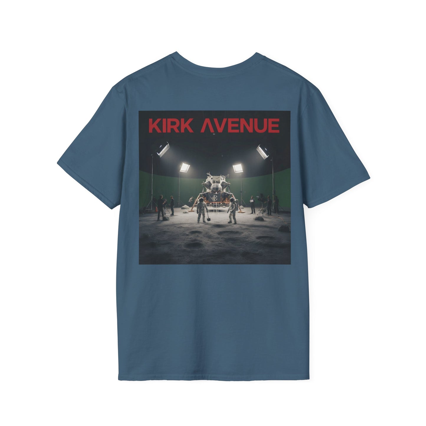Kirk Avenue Moon Mission T-Shirt