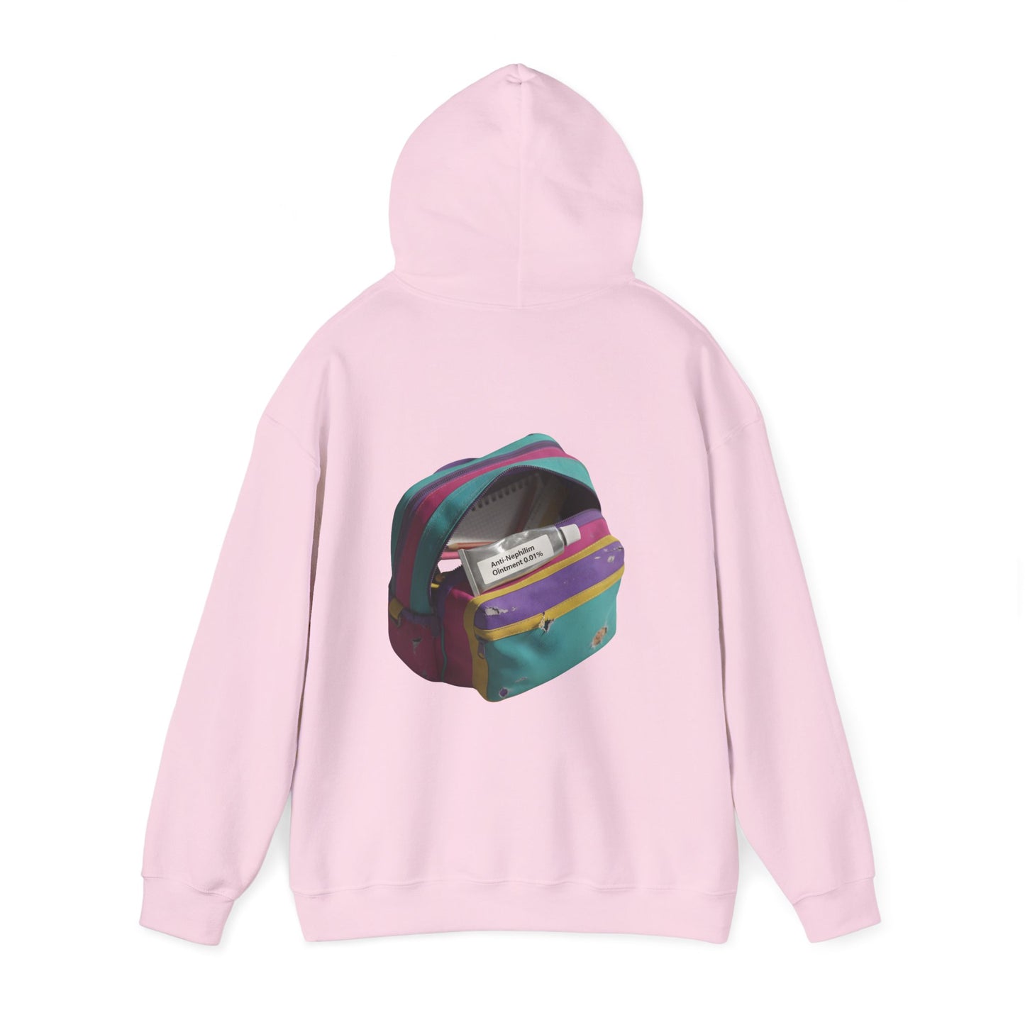 90s schoolbag anti nephilim hoodie (unisex), Kirk Ave. Apparel