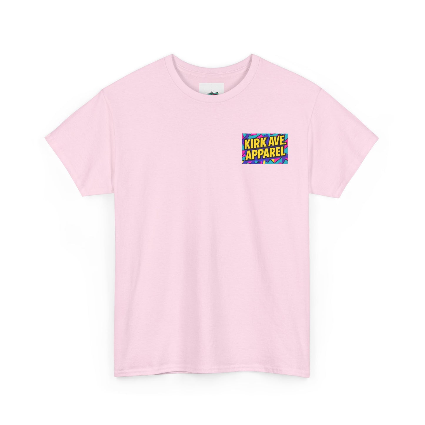 90s schoolbag anti nephilim t shirt (unisex), Kirk Ave. Apparel