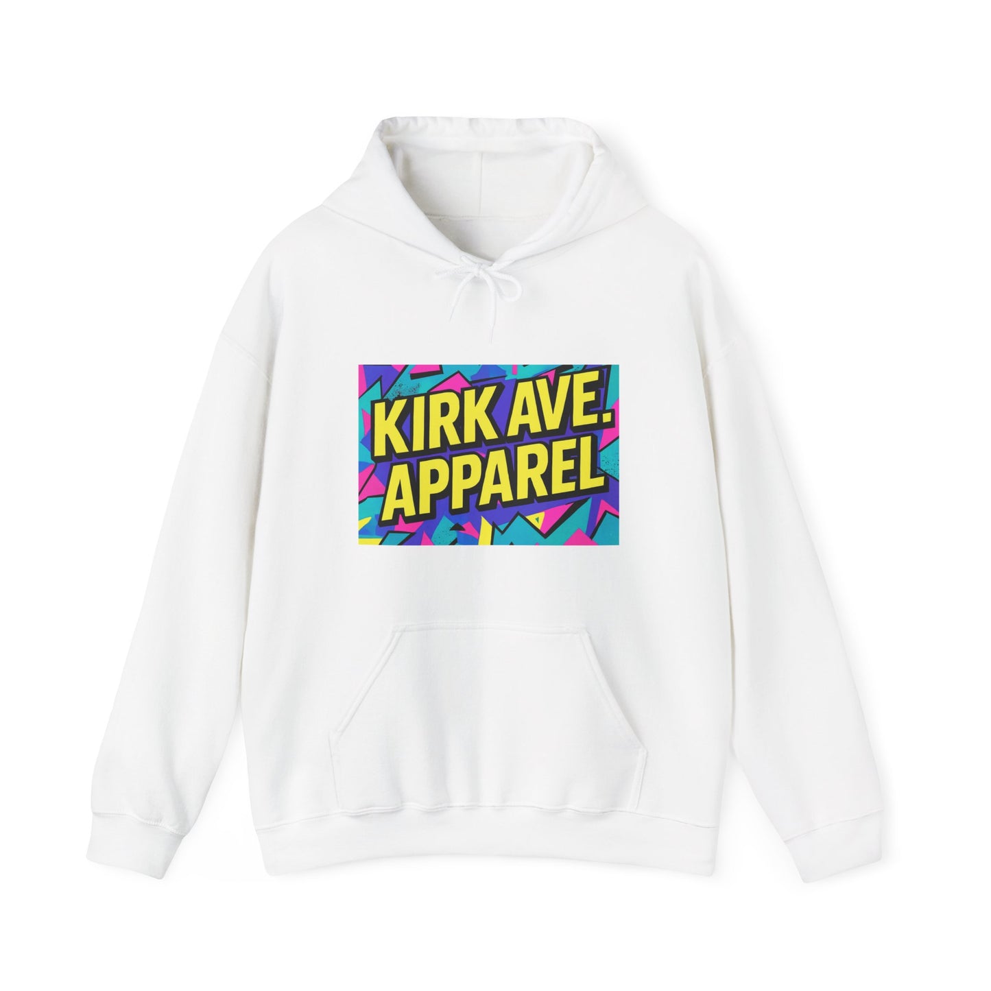 Kirk Ave. Apparel logo anti nephilim soda hoodie (unisex)