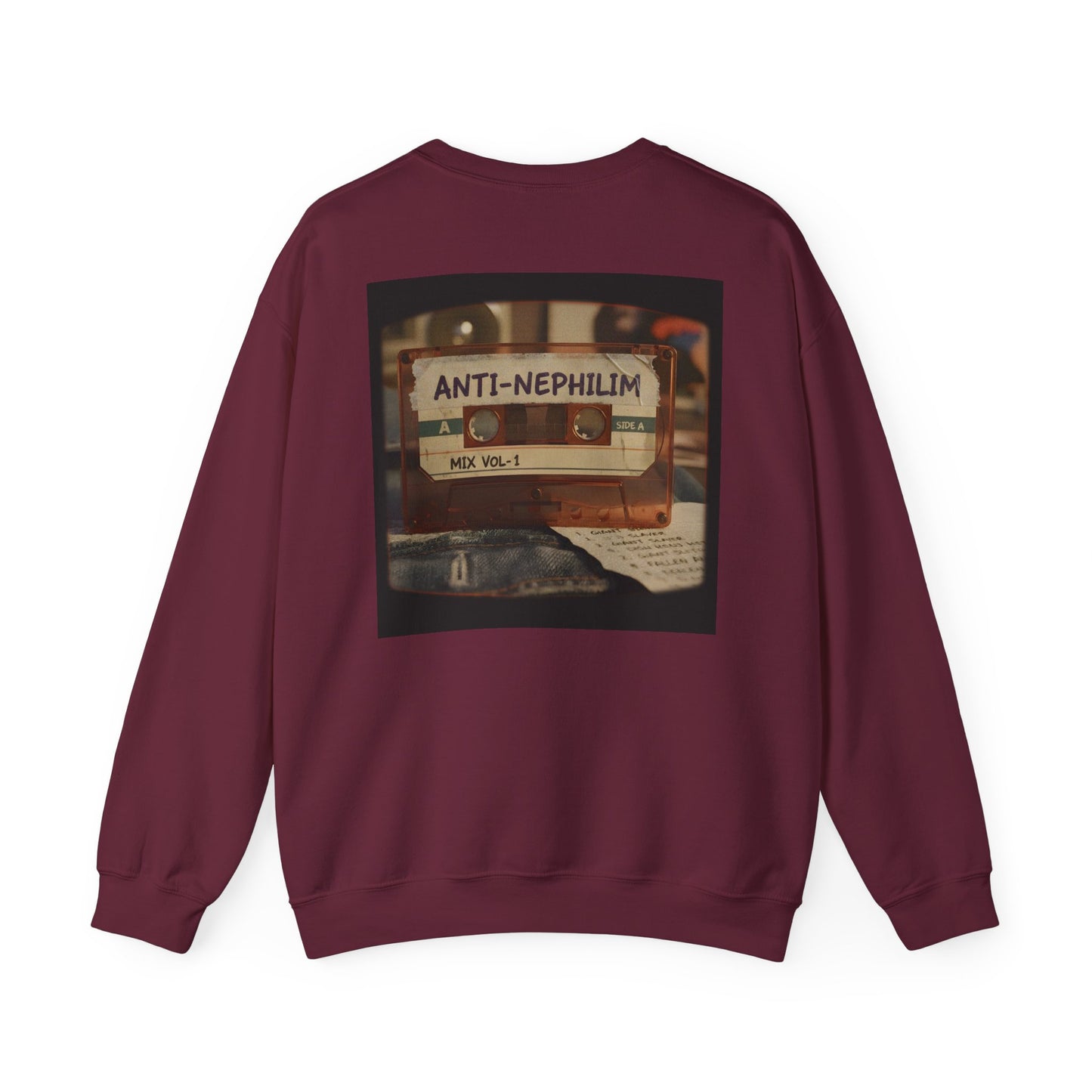Vintage anti nephilim mixtape sweatshirt (unisex), Kirk Ave. Apparel