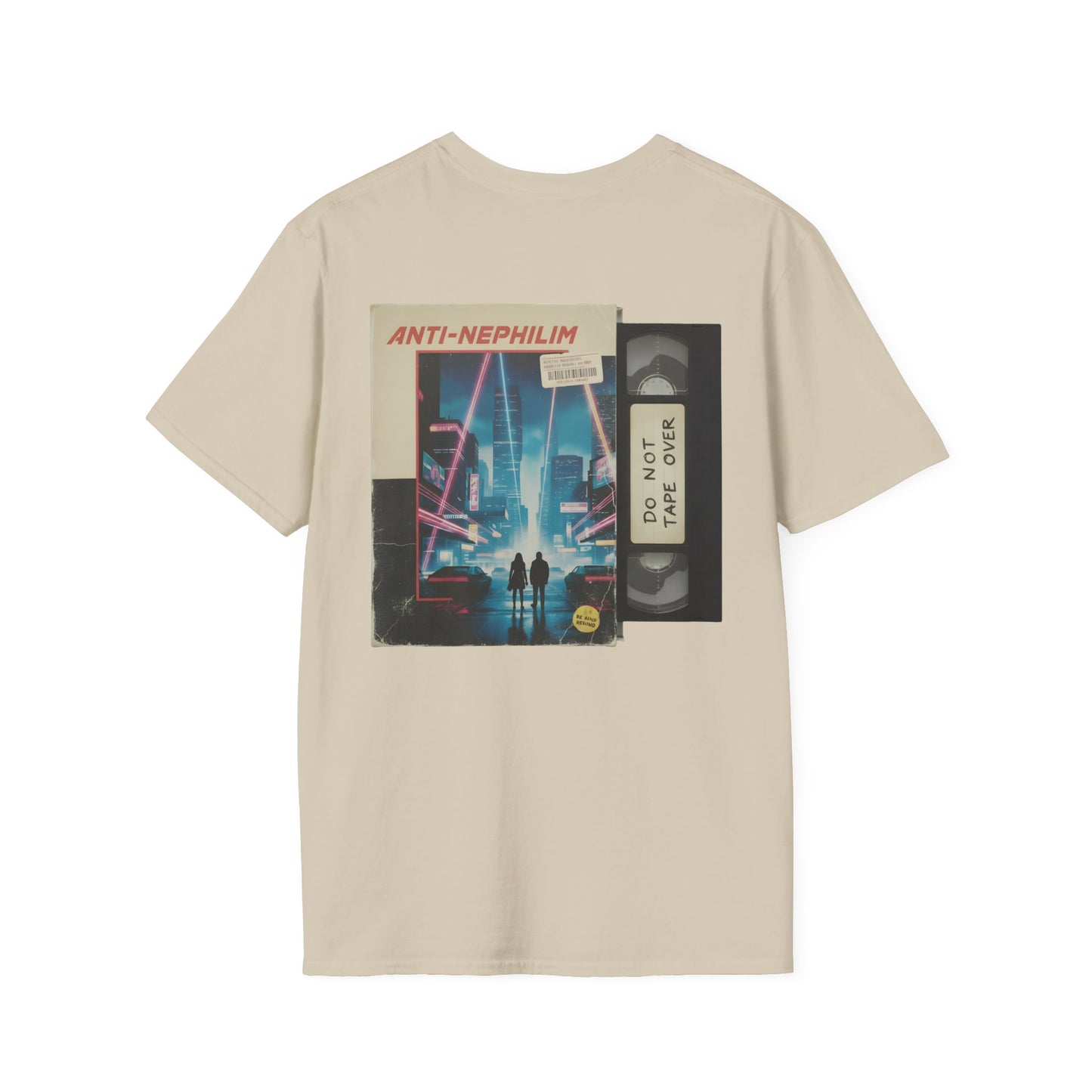 Retro Sci-Fi VHS T shirt (unisex) - Kirk Ave. Apparel
