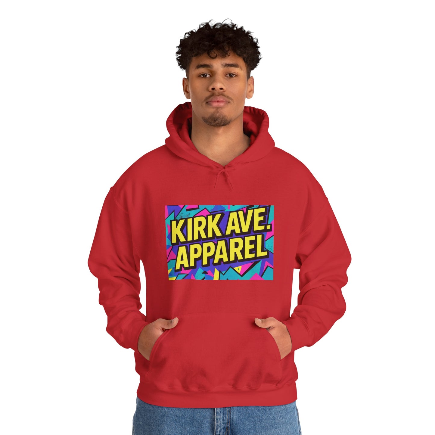 Kirk Ave. Apparel logo anti nephilim soda hoodie (unisex)
