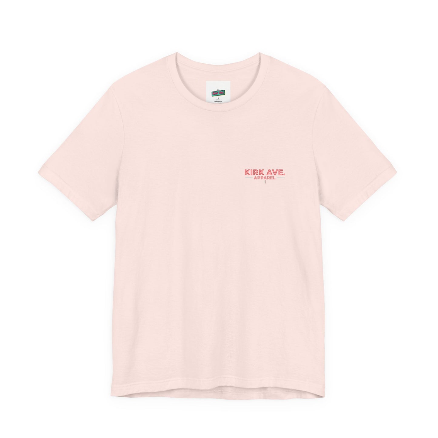Retro neon NYC Italian anti nephilim t shirt (unisex), Kirk Ave. Apparel