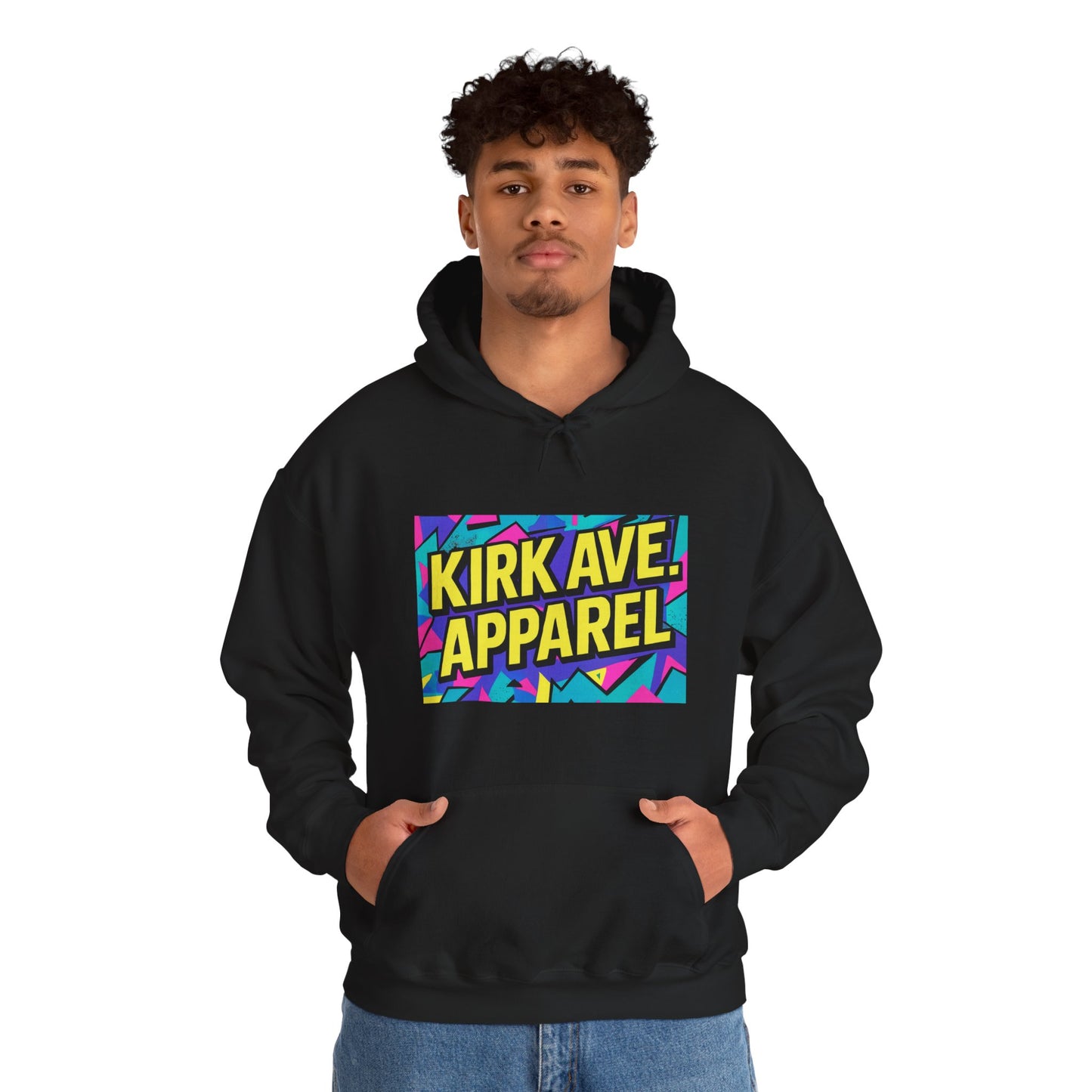 Kirk Ave. Apparel logo anti nephilim soda hoodie (unisex)