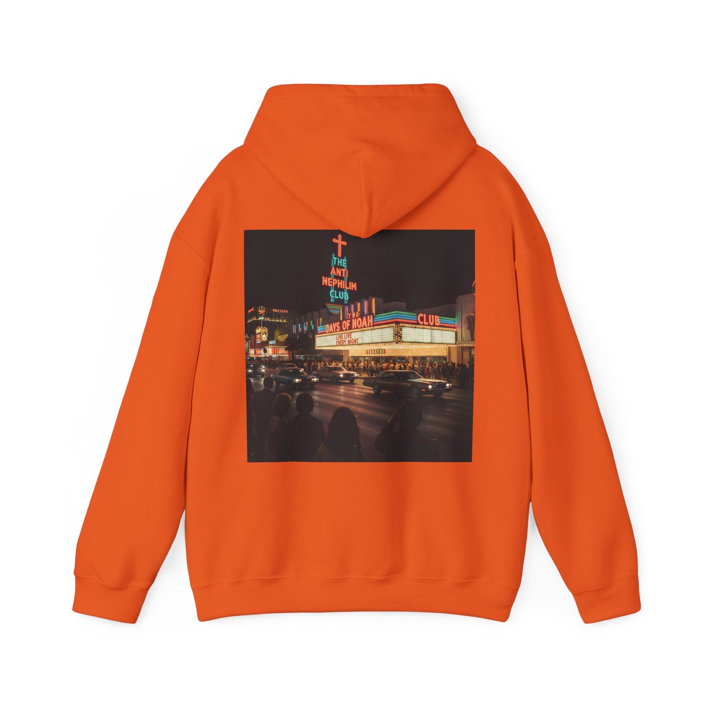 Vintage casino anti nephilim hoodie (unisex), Kirk Ave. Apparel