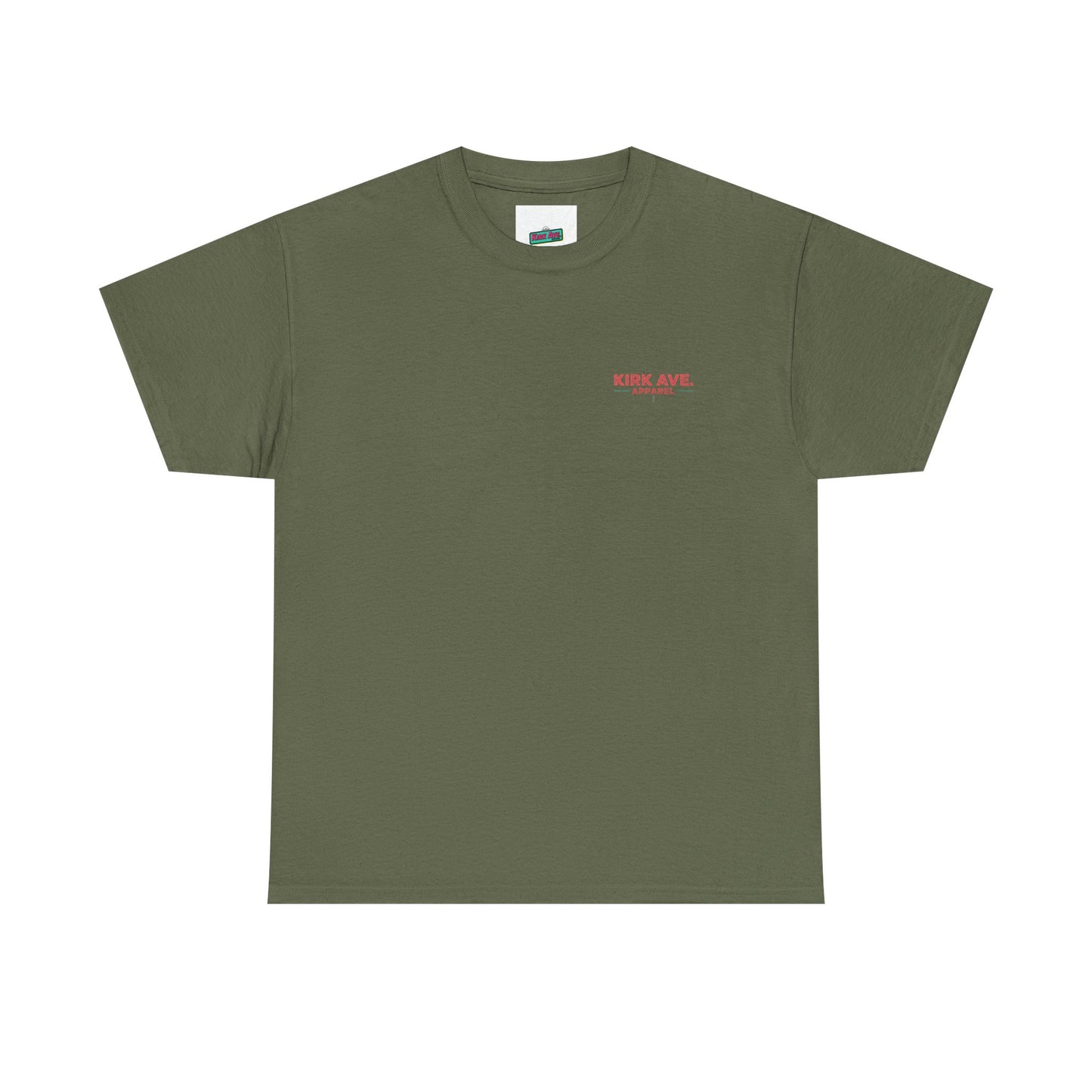 Retro neon NYC Chinese t shirt (unisex), Kirk Ave. Apparel
