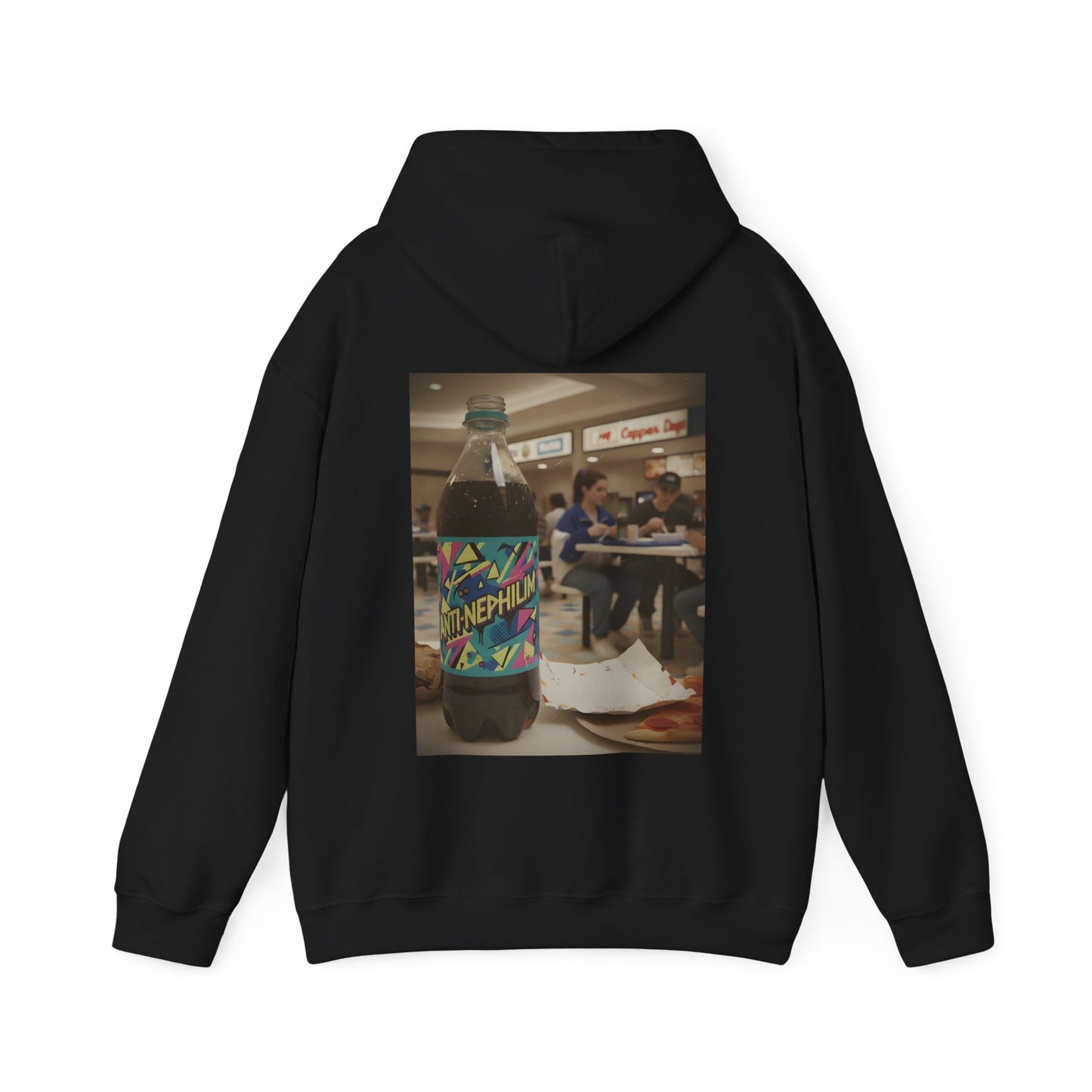 Kirk Ave. Apparel logo anti nephilim soda hoodie (unisex)