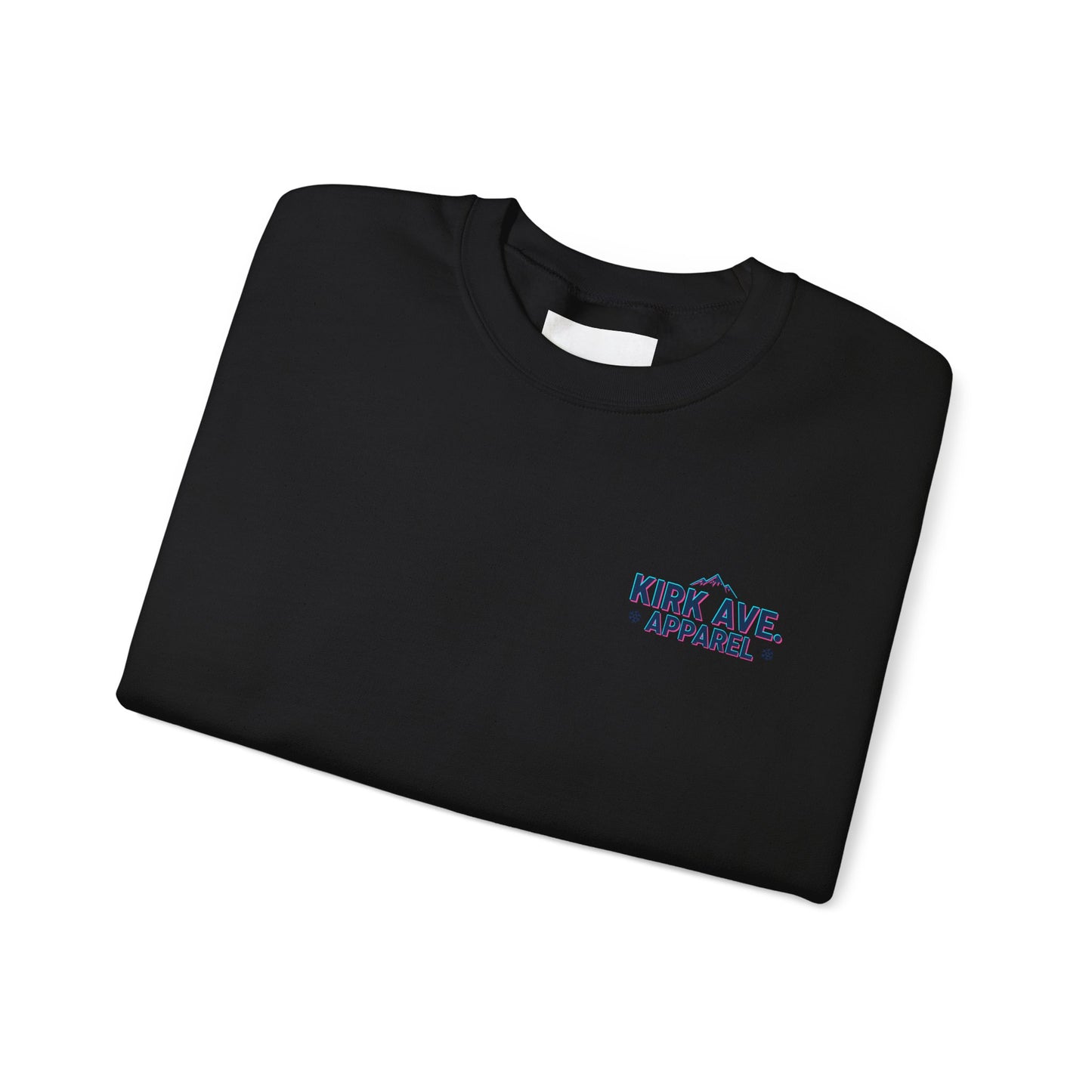 Retro ski shop anti nephilim sweatshirt (unisex), Kirk Ave. Apparel