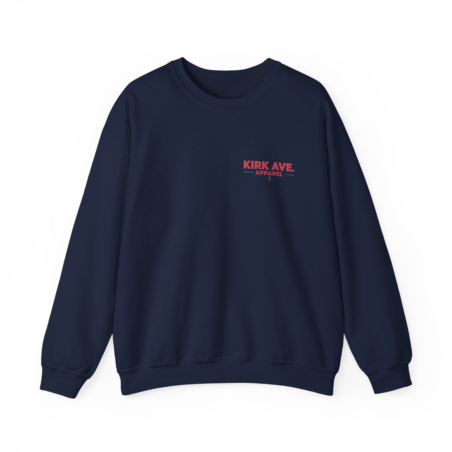 Retro neon NYC Italian anti nephilim sweatshirt (unisex), Kirk Ave. Apparel