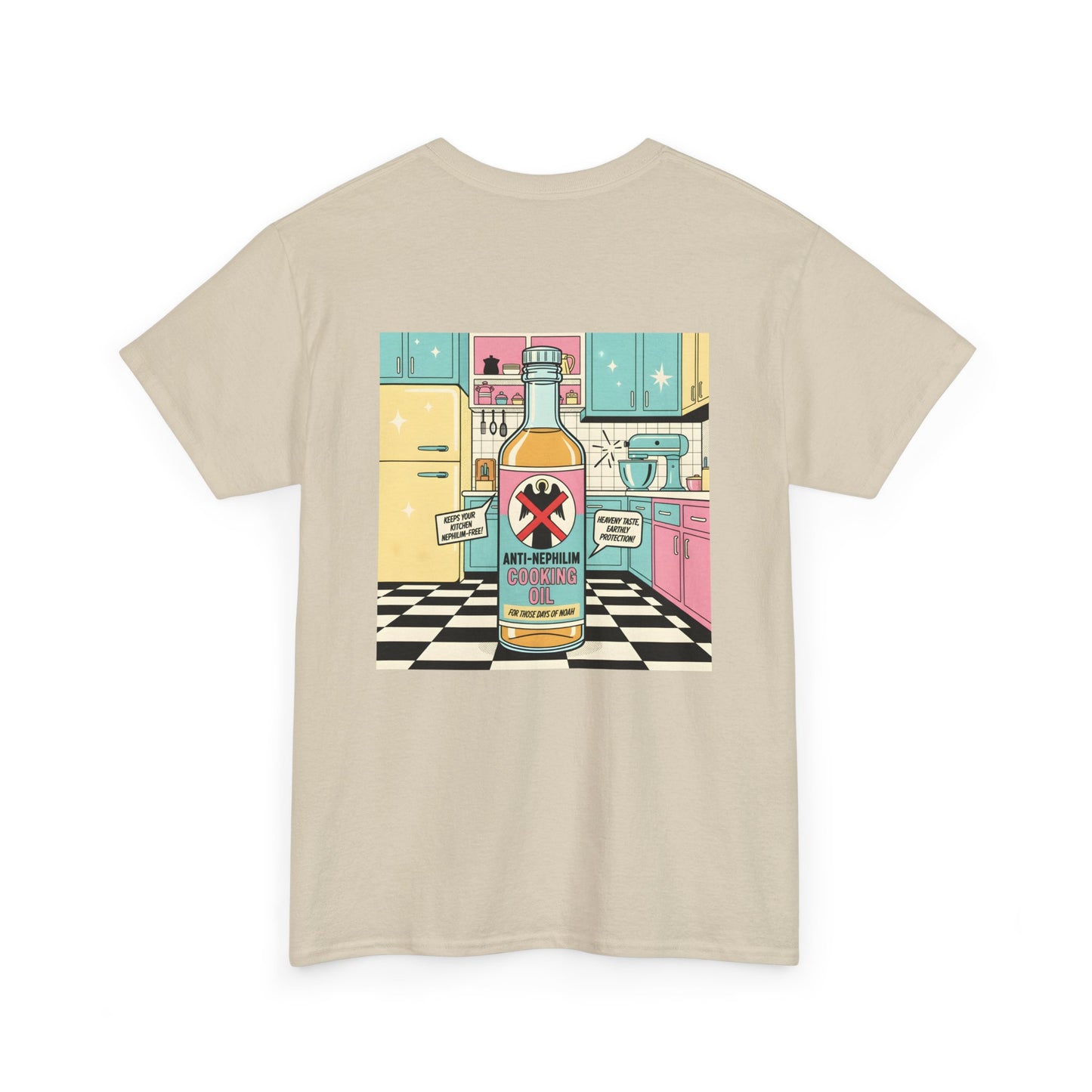 Retro kitchen anti nephilim t shirt (unisex), Kirk Ave. Apparel