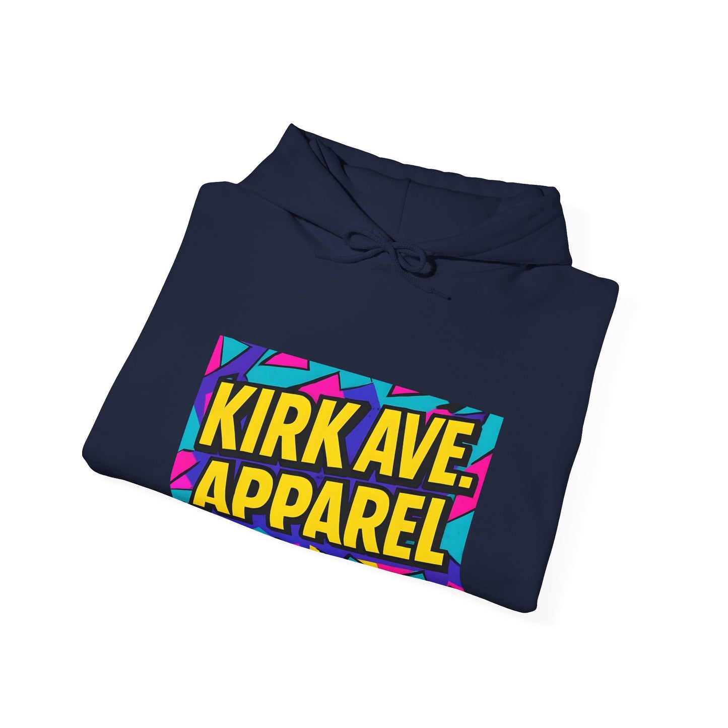 90s schoolbag anti nephilim hoodie (unisex), Kirk Ave. Apparel