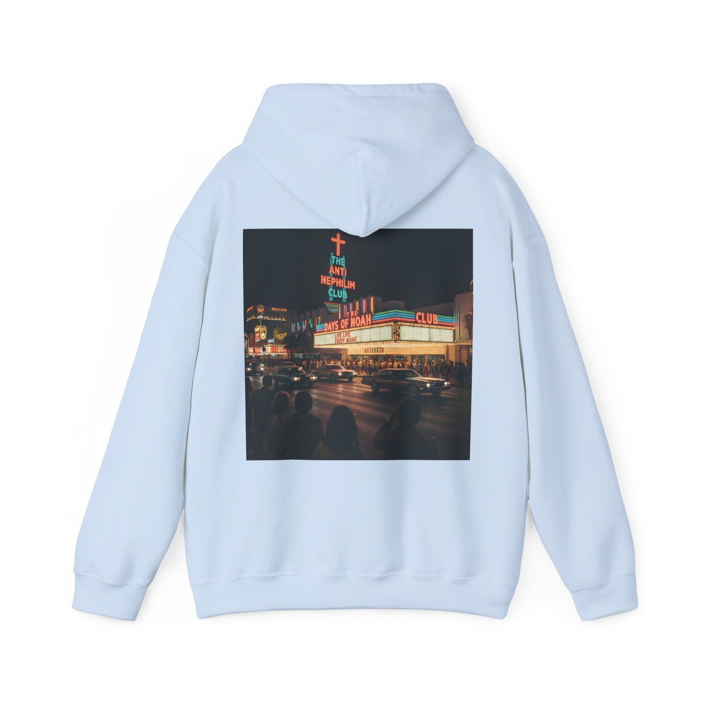 Vintage casino anti nephilim hoodie (unisex), Kirk Ave. Apparel