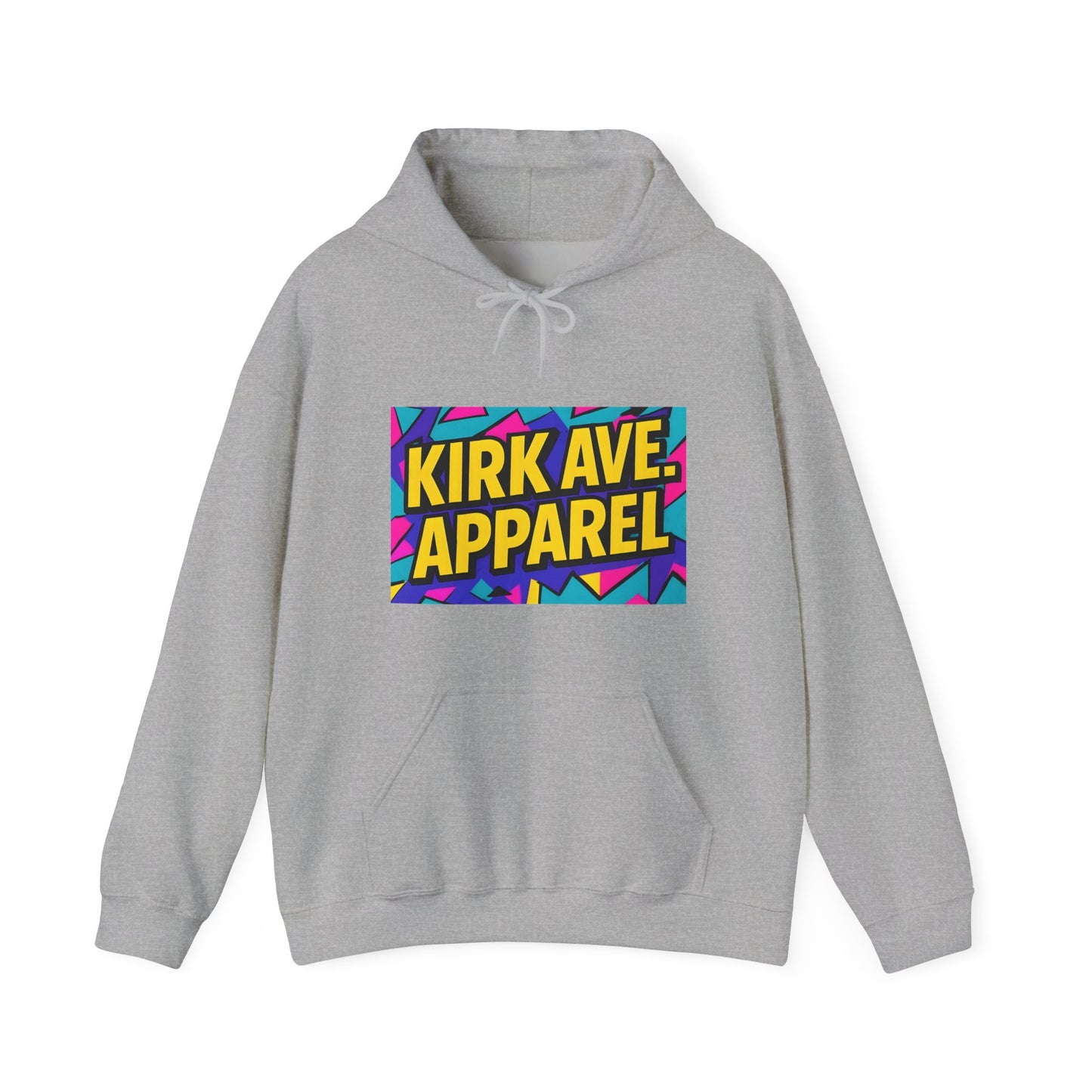 90s schoolbag anti nephilim hoodie (unisex), Kirk Ave. Apparel