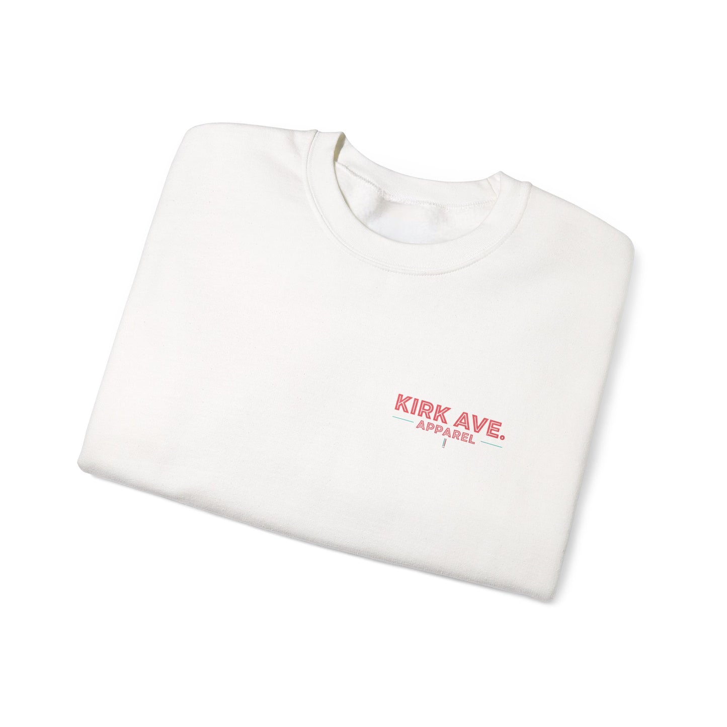 Retro neon anti nephilim soup sweatshirt (unisex), Kirk Ave. Apparel