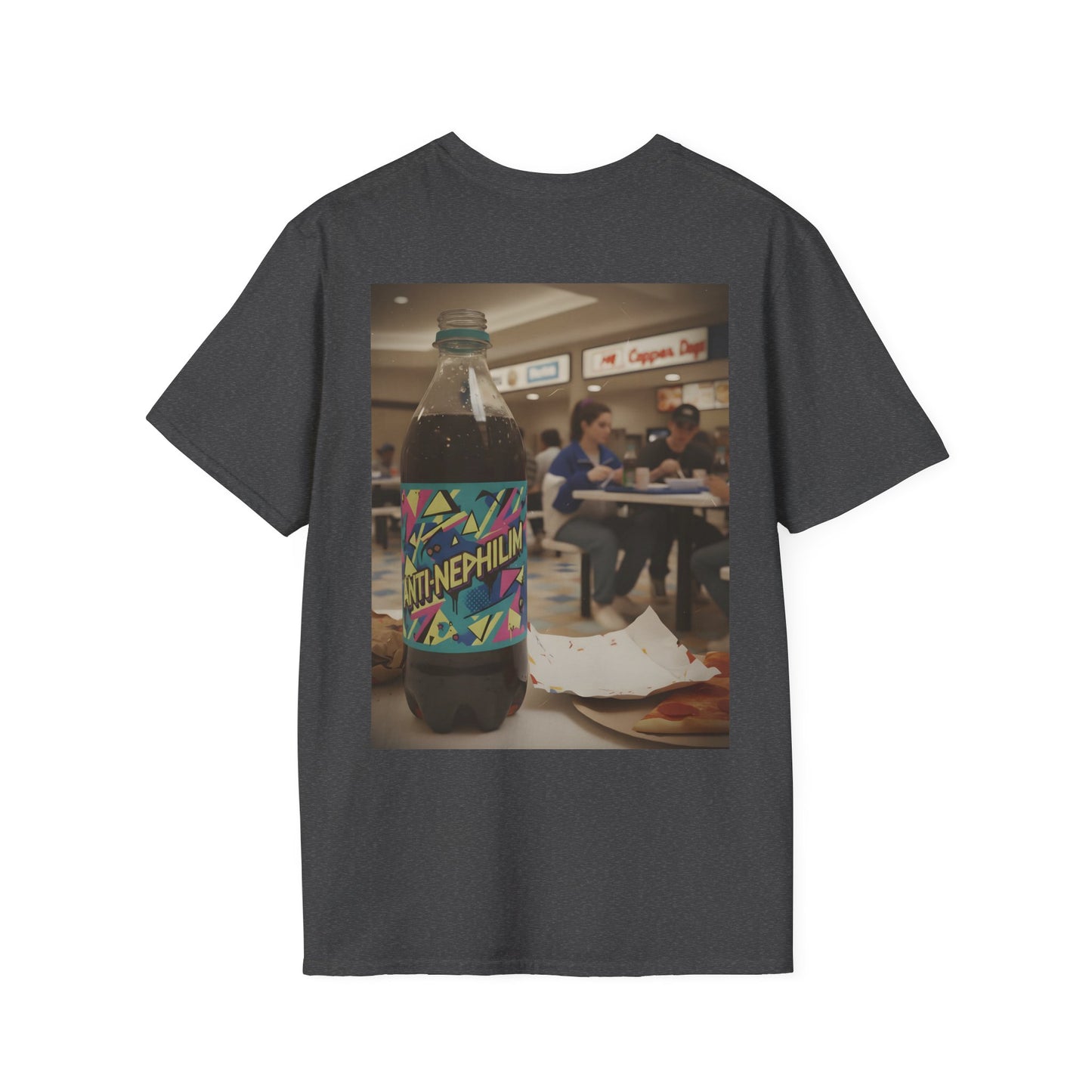 Retro Logo T‑Shirt — Kirk Ave. Apparel 90s Graphic Tee