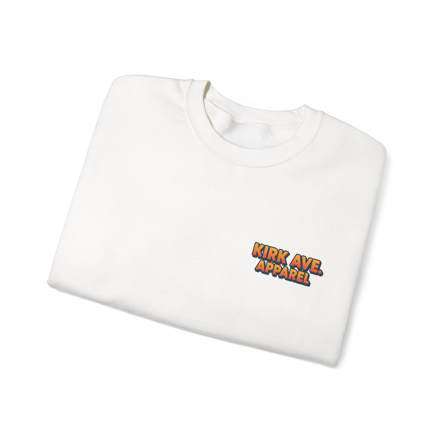 Retro anti nephilim kids club sweatshirt (unisex), Kirk Ave. Apparel