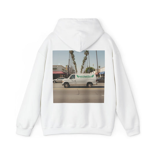 90s California Van anti-nephilim hoodie (unisex), Kirk Ave. Apparel