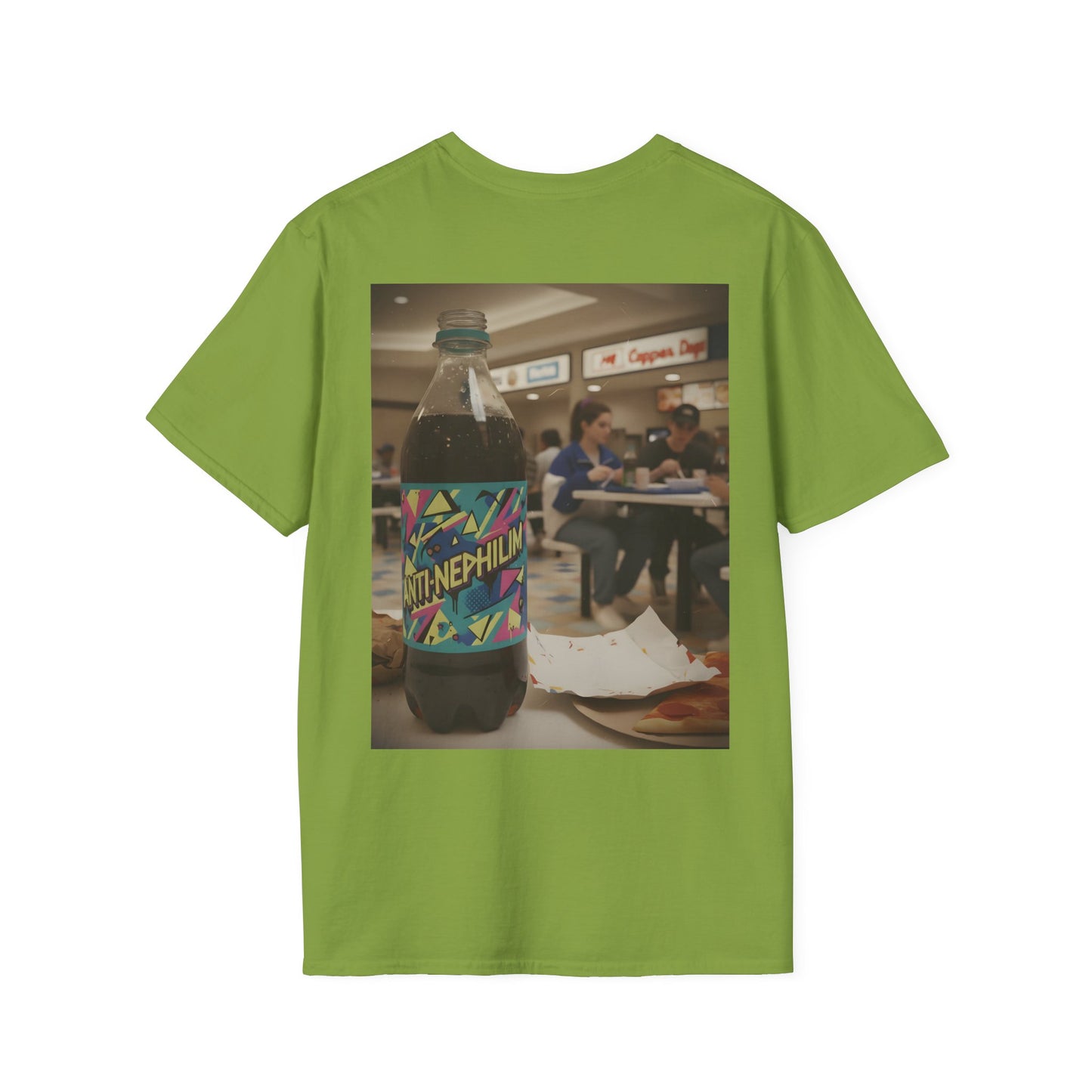 Retro Logo T‑Shirt — Kirk Ave. Apparel 90s Graphic Tee