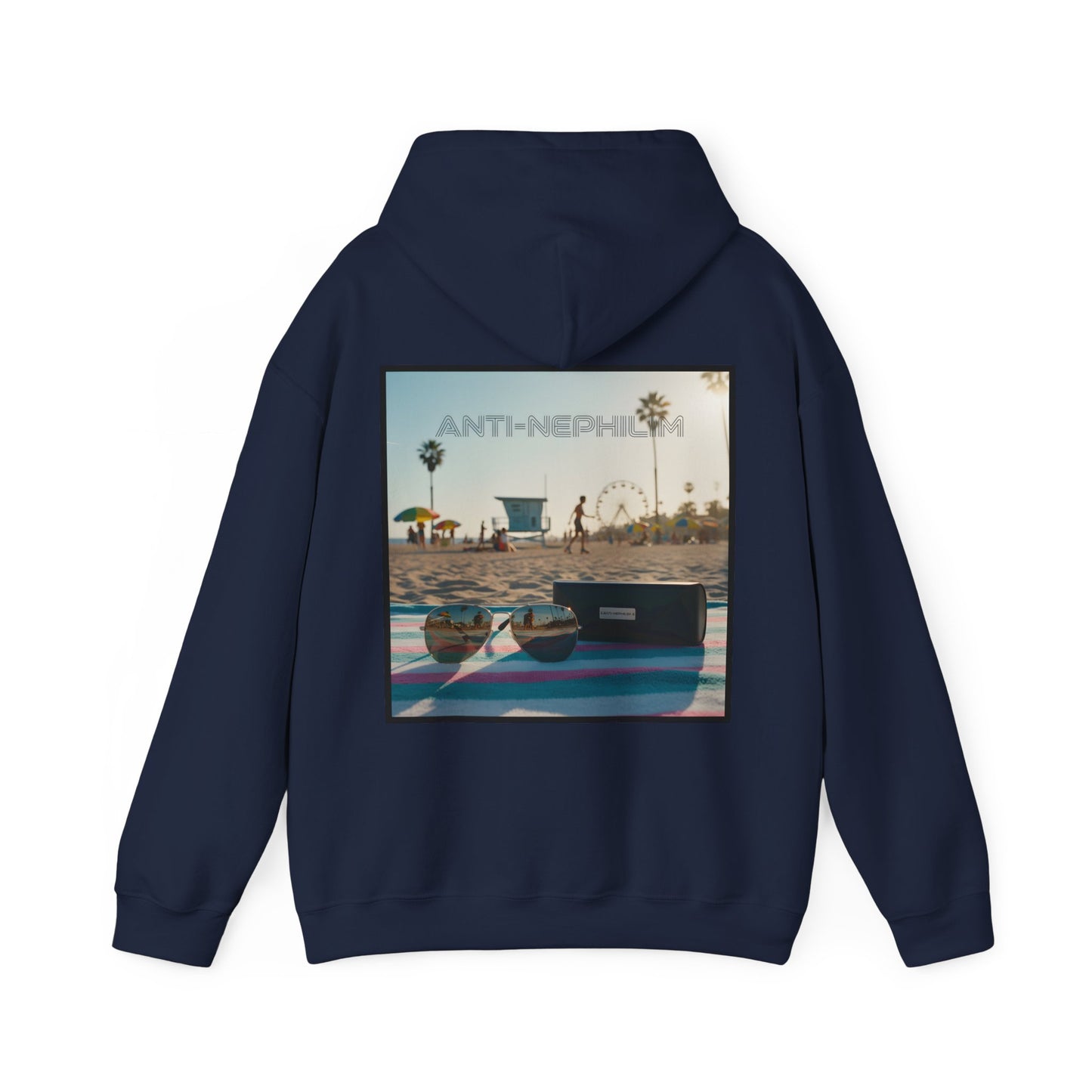 Beach shades anti nephilim hoodie, Kirk Ave. Apparel