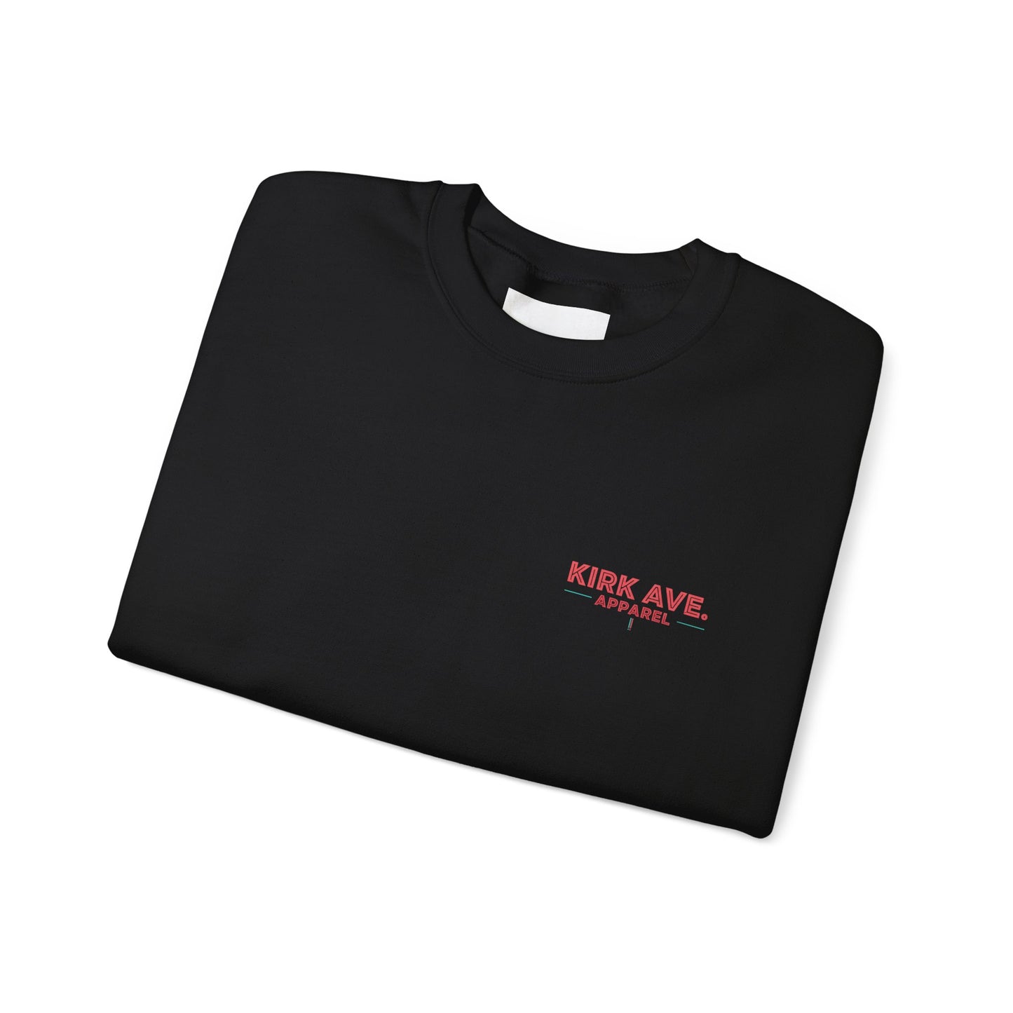 Retro neon NYC Chinese sweatshirt (unisex), Kirk Ave. Apparel
